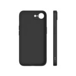 Softcase iPhone 16e/17e Premium TPU Beschermhoes Midnight - Afbeelding 4