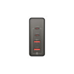 NOVANL ProCharge 100W Quattro Port Premium Snellader Zwart - Afbeelding 2