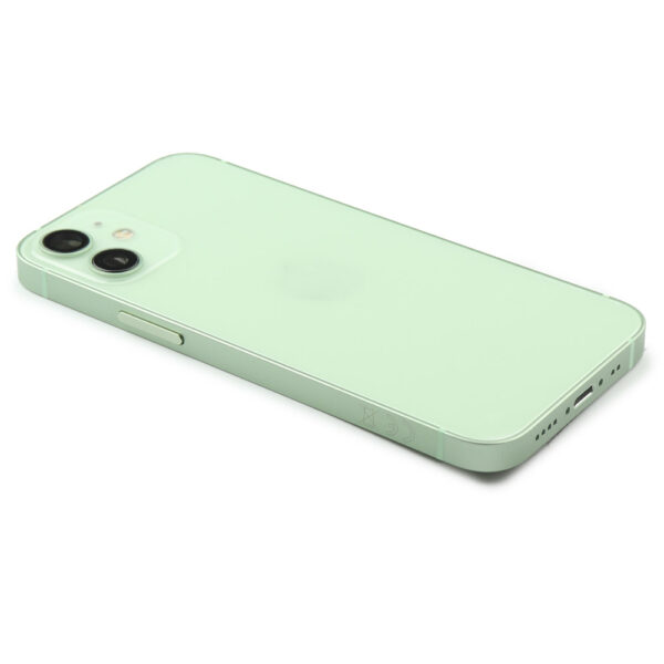 iPhone 12 Mini Achterkant Premium - Origineel Apple Design Groen