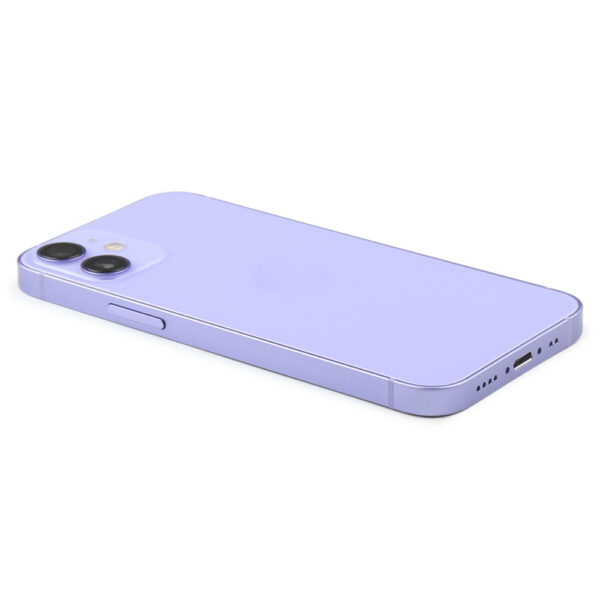 iPhone 12 Mini Achterkap Premium - Paars (EU-versie)