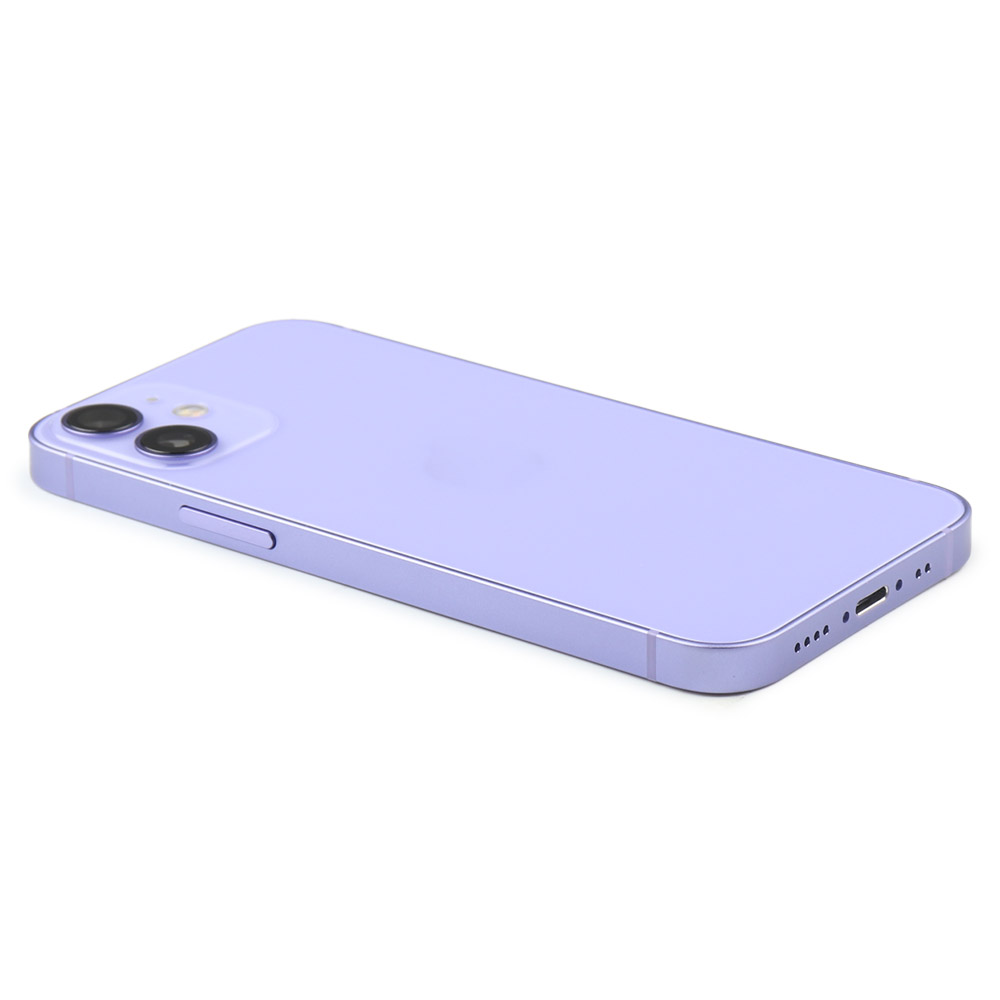 N1001SC01L_58621121-3.jpg iPhone 12 Mini Achterkap Premium - Paars (EU-versie) - Afbeelding 1