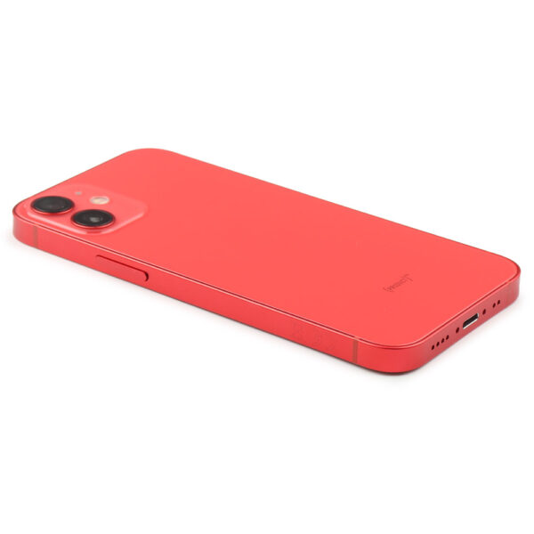 iPhone 12 Mini Achterkant Premium Origineel Rood (EU)