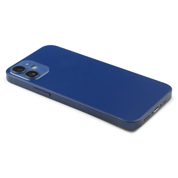 Apple iPhone 12 mini Achterkant Premium - Origineel Onderdeel Blauw