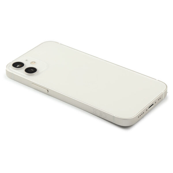iPhone 12 Mini Achterkant Premium - EU Versie Wit