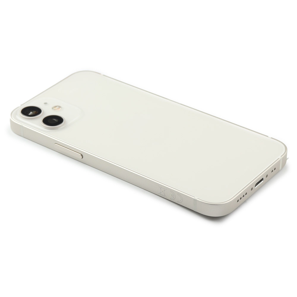 N1001SC01W_1568367042-3.jpg iPhone 12 Mini Achterkant Premium - EU Versie Wit - Afbeelding 1