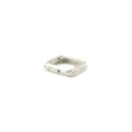 Apple Watch 7 (41mm) Middenframe Premium - Zilver OEM-Equivalent - Afbeelding 2