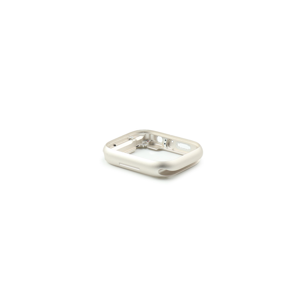 N555SA698S_8878545869.jpg Apple Watch 7 (41mm) Middenframe Premium - Zilver OEM-Equivalent - Afbeelding 1