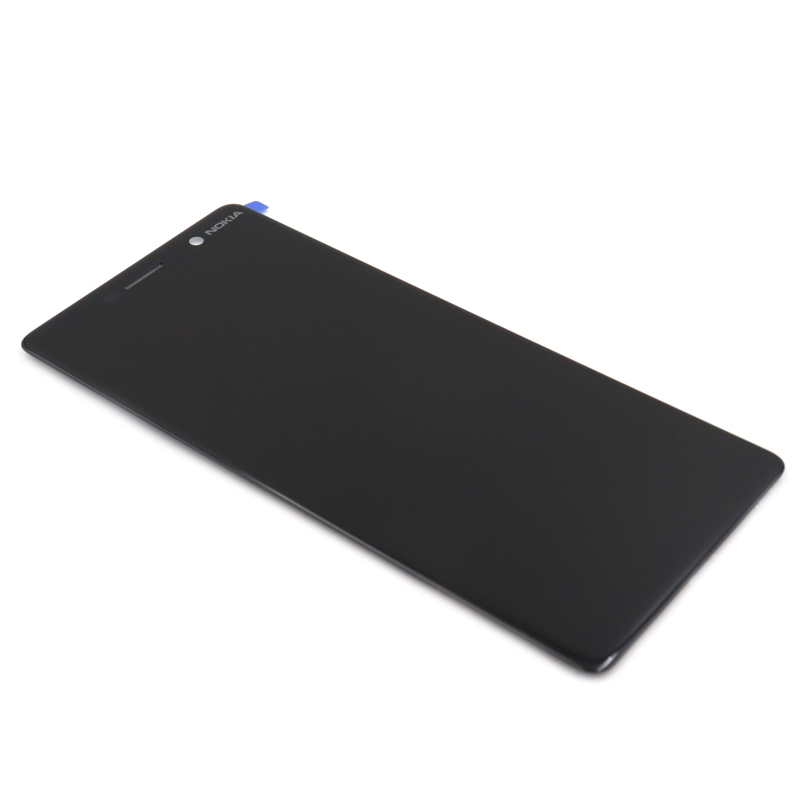 NOKNN7P101B_1.jpg Nokia 7 Plus Display Premium OEM-Equivalent Zwart TA-1046 - Afbeelding 1