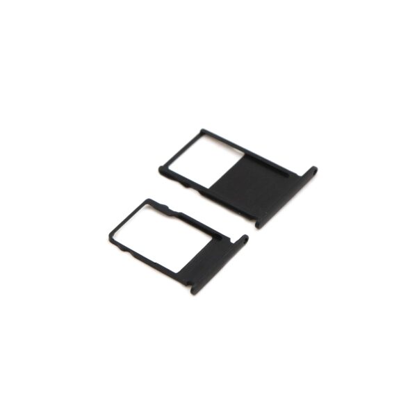 Nokia 3 SIM en SD Kaart Houder - Premium OEM-Equivalent