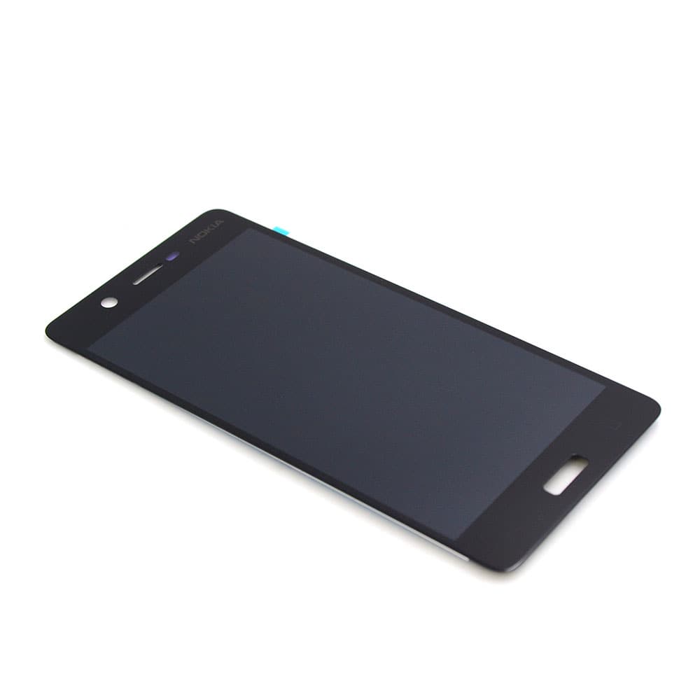NOXXN5X101B_1.jpg Nokia 5 Display Premium OEM-Equivalent Zwart TA-1024 - Afbeelding 1