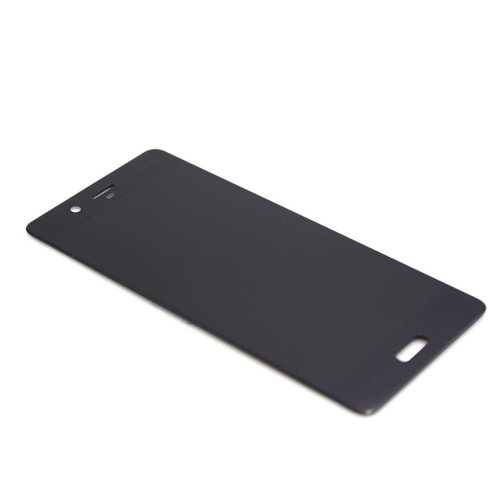 NOXXN8X101B_1-1.jpg Nokia 8 Display Premium OEM-Equivalent Zwart TA-1004 - Afbeelding 1