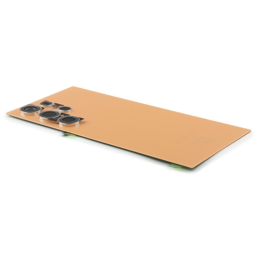 NP47DNC53O_7531483953-2.jpg Samsung Galaxy S24 Ultra Achterkap Premium Titanium Orange (SM-S928B) - Afbeelding 1