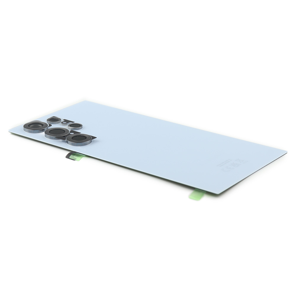 NP47DNC53U_7586192475.jpg Samsung Galaxy S24 Ultra Achterkap Premium Titanium Blue SM-S928B - Afbeelding 1