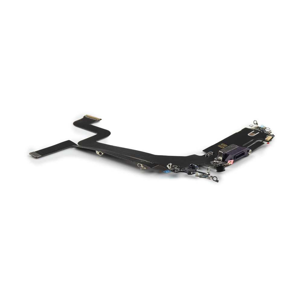 NU16P8699G iPhone 14 Pro Max Laadconnector Premium OEM-Equivalent Goud - Afbeelding 1