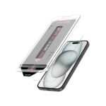 iPhone 16 Pro Max Premium Glazen Beschermer 3-in-1 met Applicator - Afbeelding 2