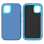 iPhone XS Max Premium RuggedGuard Hardcase - Blauw - Afbeelding 6