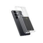Premium Hardcase Samsung Galaxy S26 Ultra - Shockshield Cardholder - Afbeelding 2