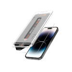 iPhone 14 Pro Max Premium Glasscreen Protector 3-in-1 met Applicator - Afbeelding 2