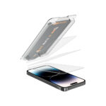 iPhone 14 Pro Max Premium Glasscreen Protector 3-in-1 met Applicator