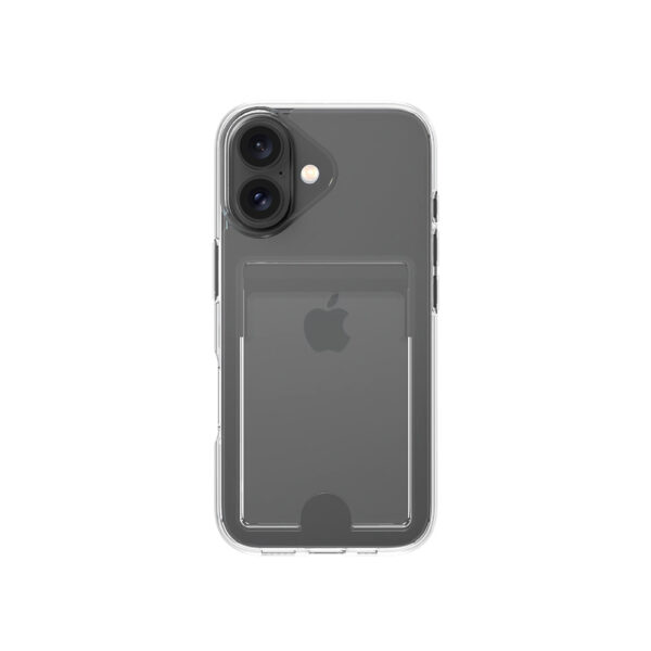 iPhone 17 Premium Shockshield Hardcase met Kaarthouder