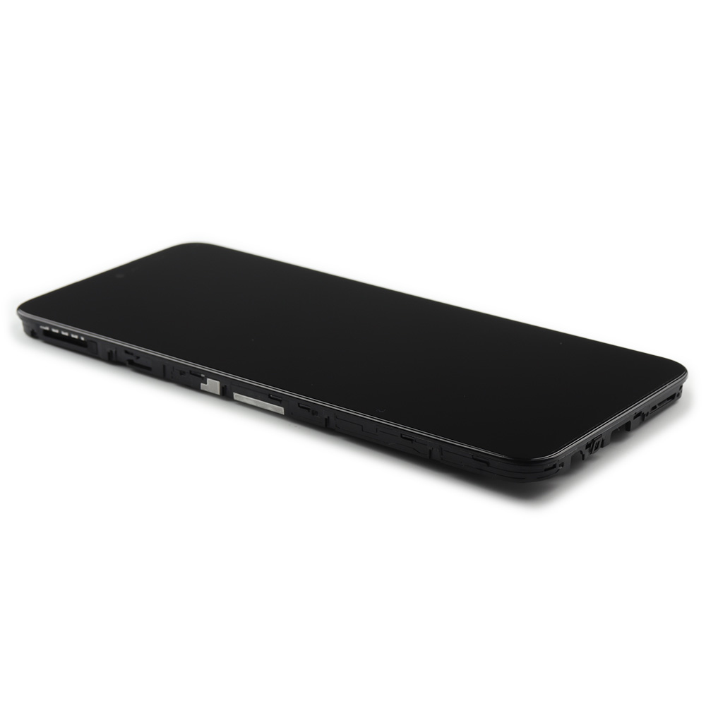 OK09H0W74B Honor X7c Display Premium – Compleet met Behuizing Zwart - Afbeelding 1