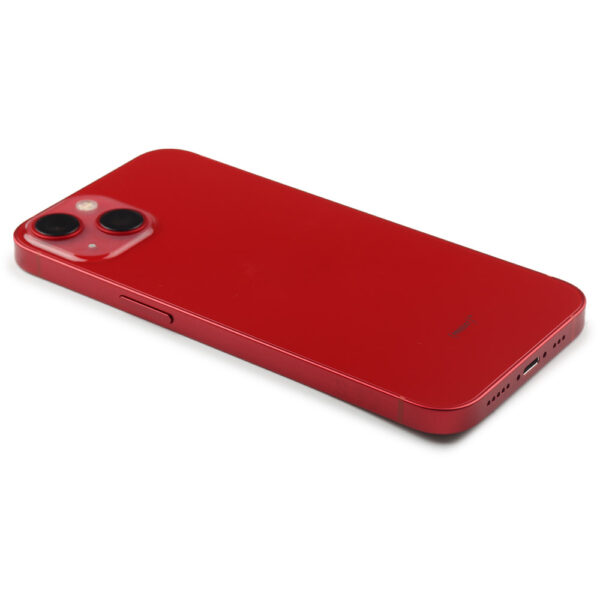 iPhone 13 Premium Achterkant met Onderdelen Rood
