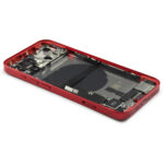 iPhone 13 Premium Achterkant met Onderdelen Rood - Afbeelding 2