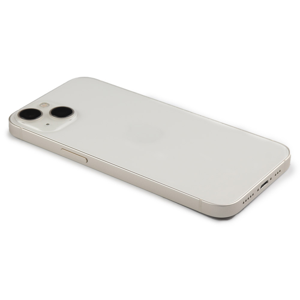 OK42ILT12W_9769695786.jpg iPhone 13 Achterkant Premium - Wit (A2633, A2631, A2634, A2635) - Afbeelding 1