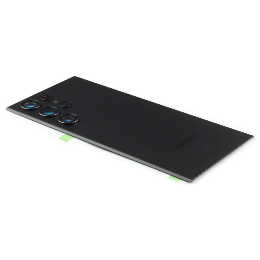 ON46U7T69B_7659962581-3.jpg Samsung Galaxy S23 Ultra Achterkant Premium OEM-Equivalent Zwart - Afbeelding 1