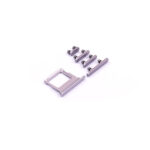 iPhone 17 Knoppen Set Premium OEM-Equivalent Lavendel