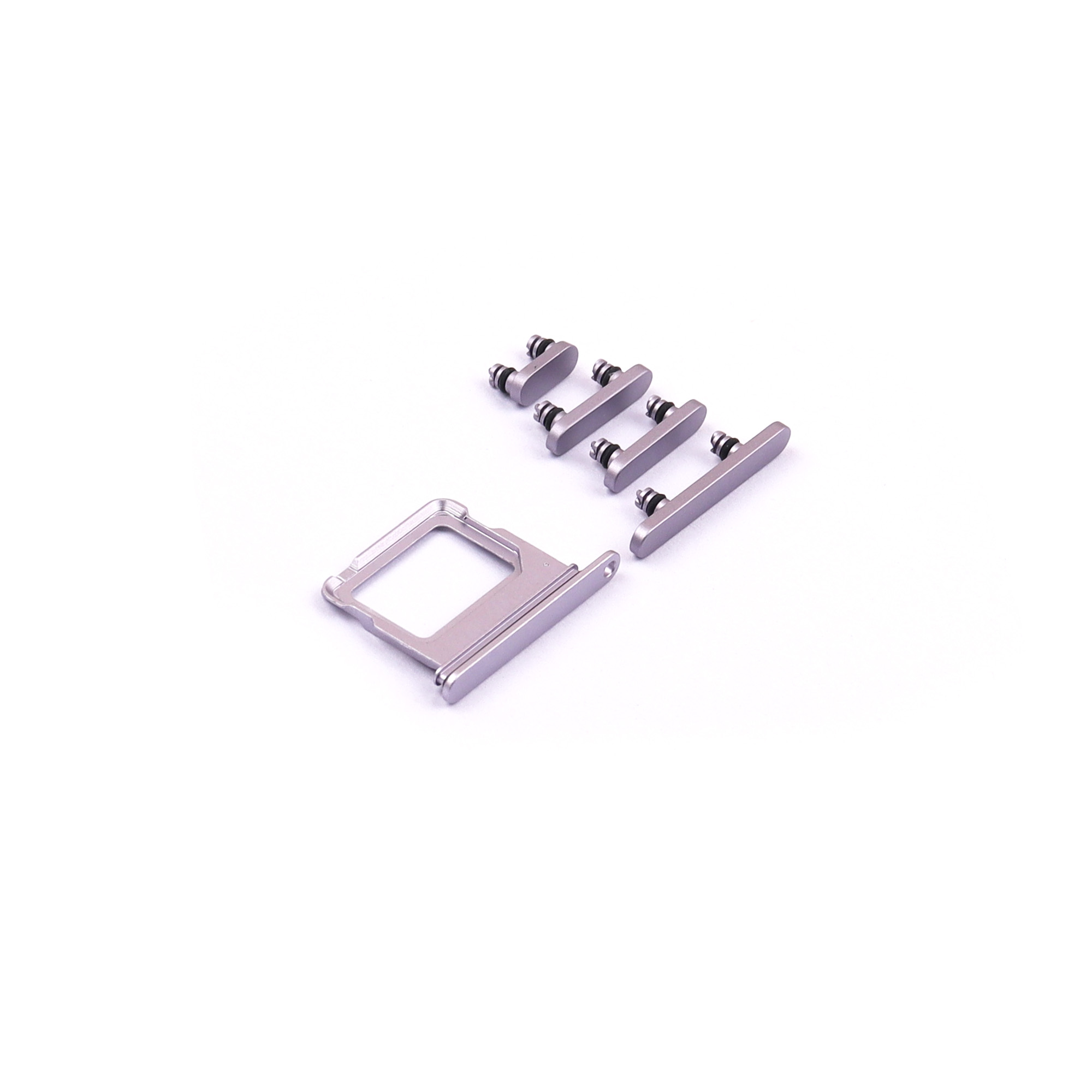 ON513VL83XLA-1.jpg iPhone 17 Knoppen Set Premium OEM-Equivalent Lavendel - Afbeelding 1
