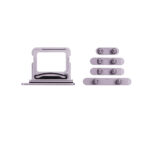 iPhone 17 Knoppen Set Premium OEM-Equivalent Lavendel - Afbeelding 3
