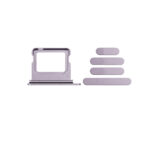iPhone 17 Knoppen Set Premium OEM-Equivalent Lavendel - Afbeelding 4