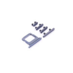 iPhone 17 Mist Blue Knoppen Set - Premium OEM-Equivalent - Afbeelding 2