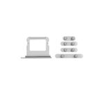 iPhone 17 Behuizingknoppen Premium - Wit OEM-Equivalent - Afbeelding 3