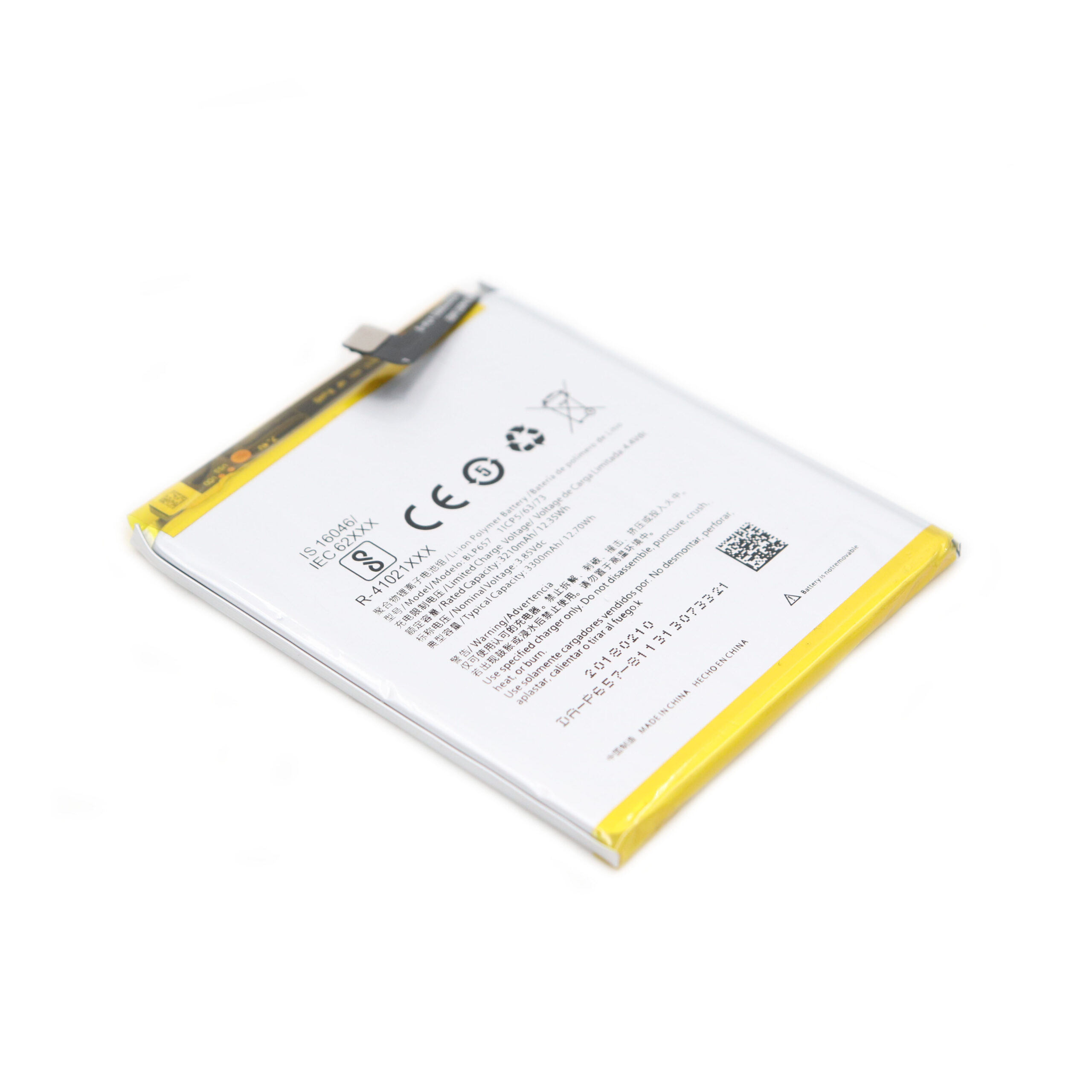 ON6XXXX401X_1-1.jpg OnePlus 6 Batterij Premium OEM-Equivalent (A6000, A6003) - Afbeelding 1