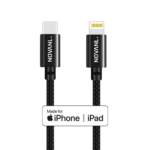 Premium USB-C naar Lightning Kabel 1M - MFI Gecertificeerd