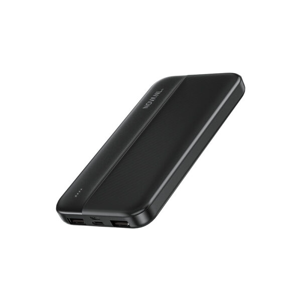 NOVANL PowerUp Slim 10.000 mAh Power Bank - Premium Kwaliteit