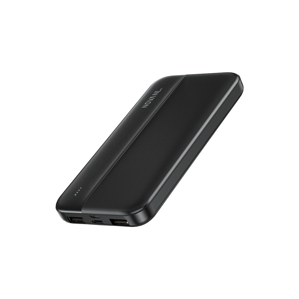 OP68JSC84X_6329395112-3.jpg NOVANL PowerUp Slim 10.000 mAh Power Bank - Premium Kwaliteit - Afbeelding 1