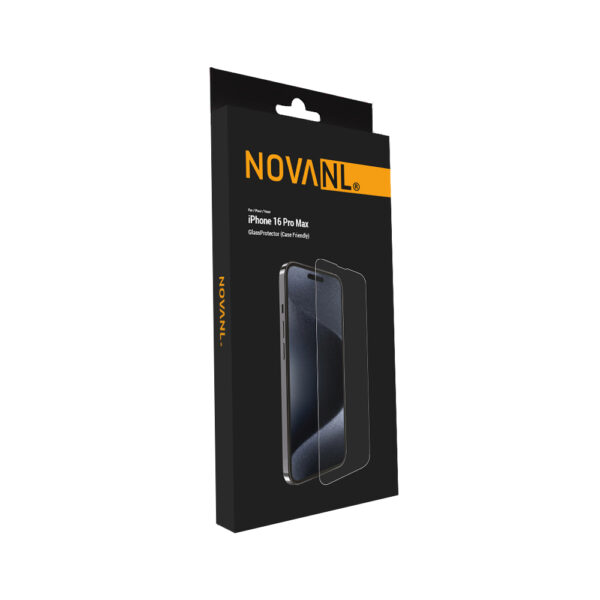 iPhone 16/17 Pro Max Premium Tempered Glass Screenprotector