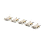 iPhone 13/13 mini Oplaadpoort Premium - OEM-Equivalent (5 stuks) - Afbeelding 2