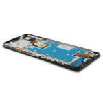 Honor X7a Display Premium - Compleet met Behuizing Zwart - Afbeelding 2
