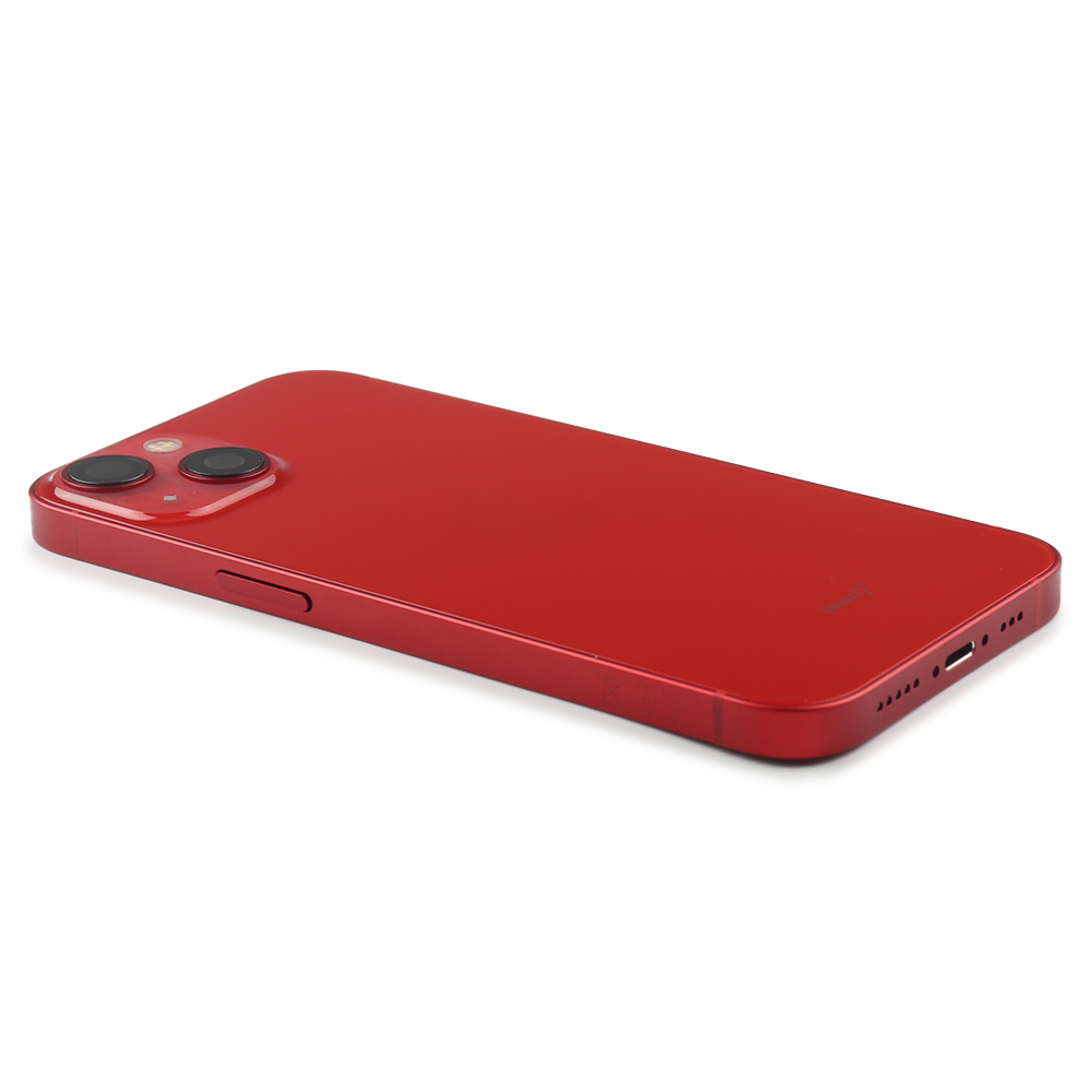 OY77JNC61R_8185801883-1.jpg iPhone 13 Achterkap Premium Refurbished - Rood (A2633-A2635) - Afbeelding 1