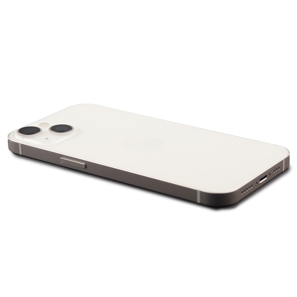OY77JNC61W_8673123534-1.jpg iPhone 13 Achterkant Premium Refurbished - Wit - Afbeelding 1