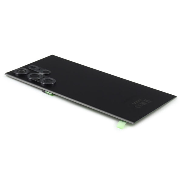 Samsung Galaxy S23 Ultra Achterkant Premium Service Pack Phantom Black