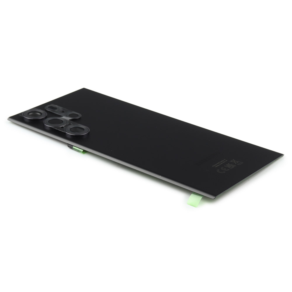 OZ91TQE56B_5529905292-3.jpg Samsung Galaxy S23 Ultra Achterkant Premium Service Pack Phantom Black - Afbeelding 1