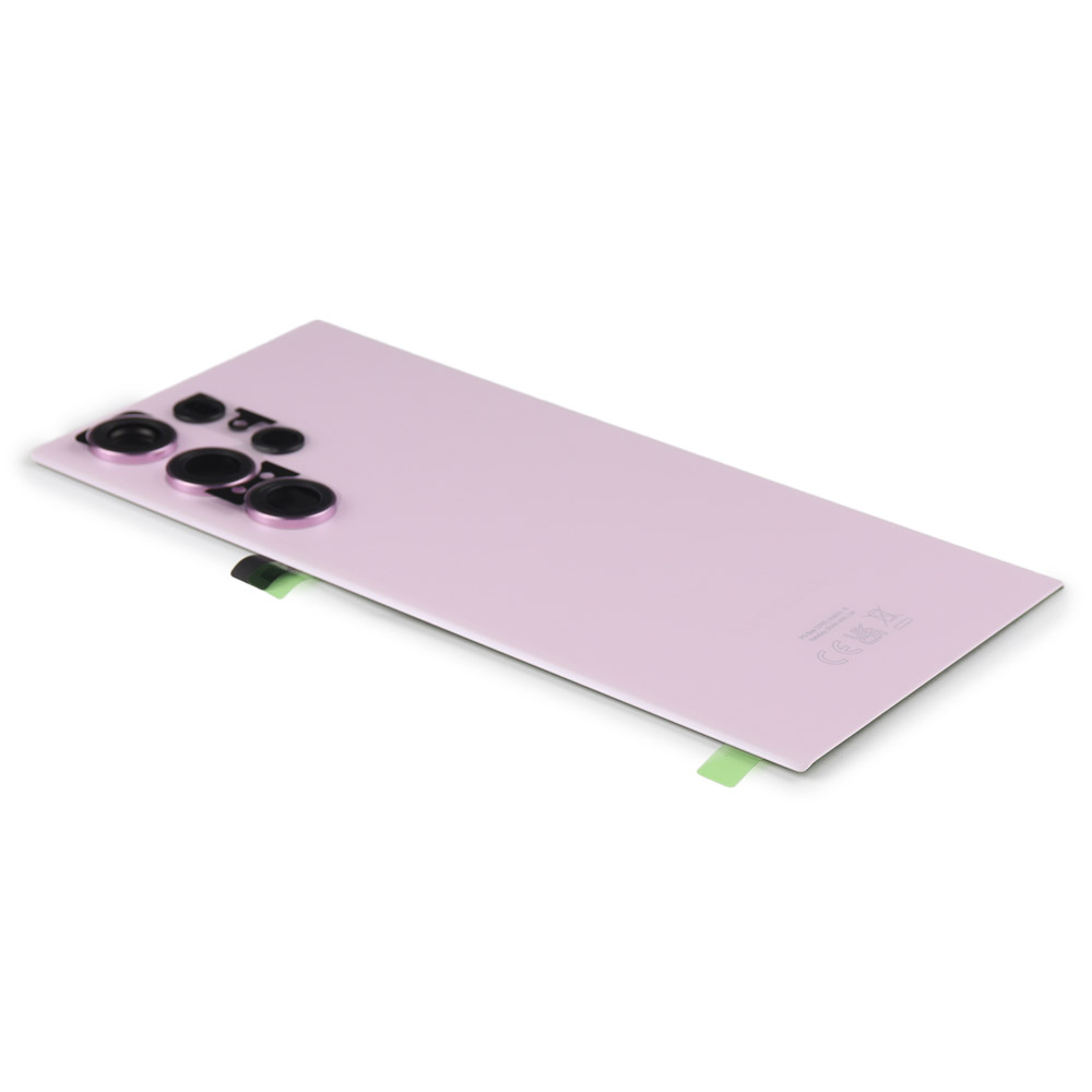OZ91TQE56LA_3925861122.jpg Samsung Galaxy S23 Ultra Achterkap Premium - SM-S918B Lavendel - Afbeelding 1