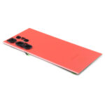 Samsung Galaxy S23 Ultra Back Cover Premium Origineel SM-S918B Rood