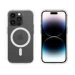 Premium ShockShield Hardcase iPhone 14 Pro Grijs met Magnetics - Afbeelding 2