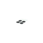 MacBook Air 13 M1 A2337 Premium Rubberen Voetjes (OEM-equivalent)